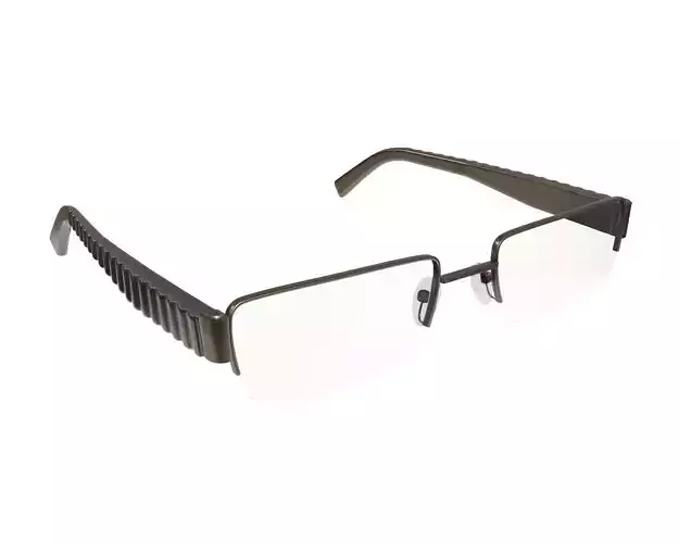 Reading glasses 3D model