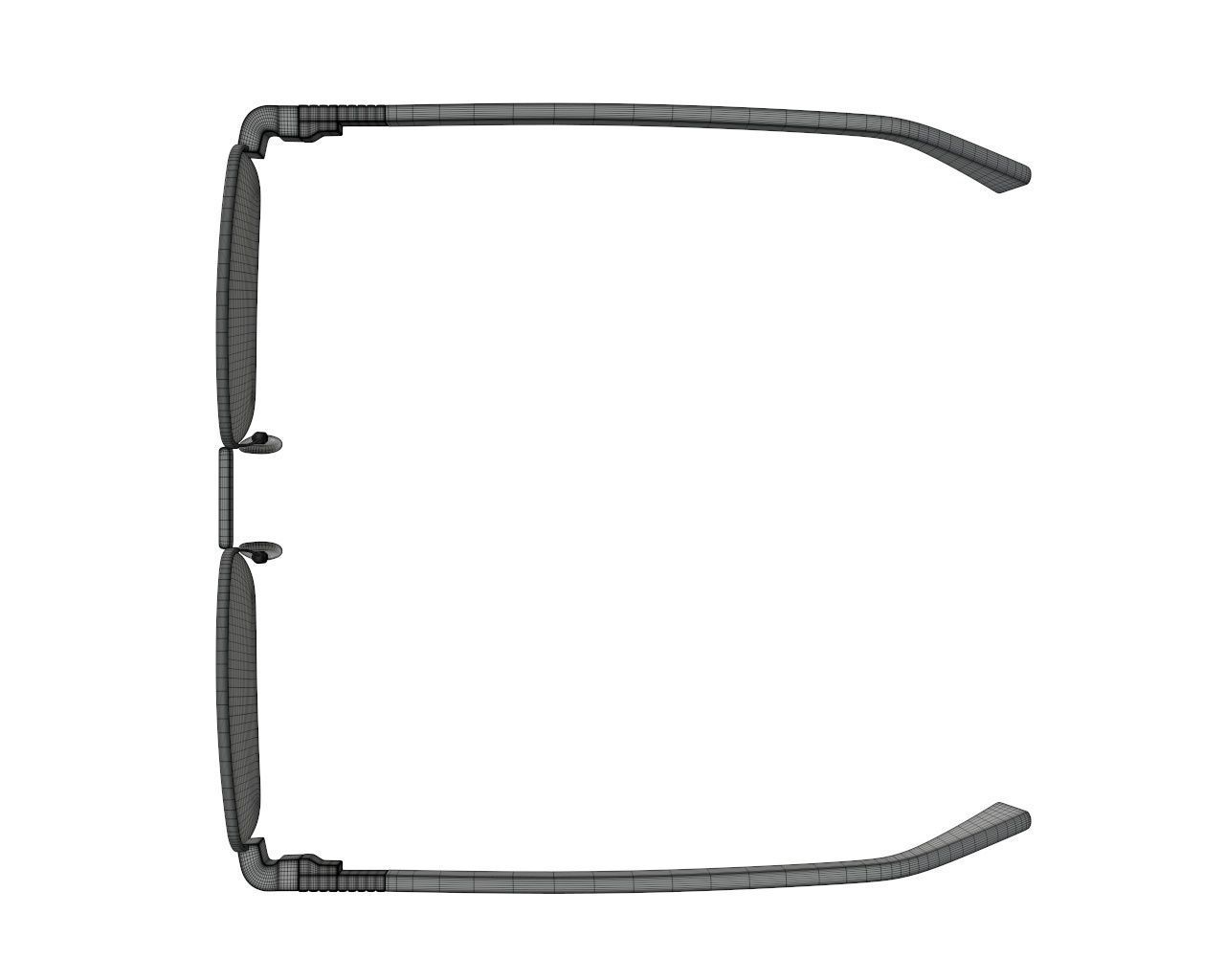 Reading glasses 02 3D model_7