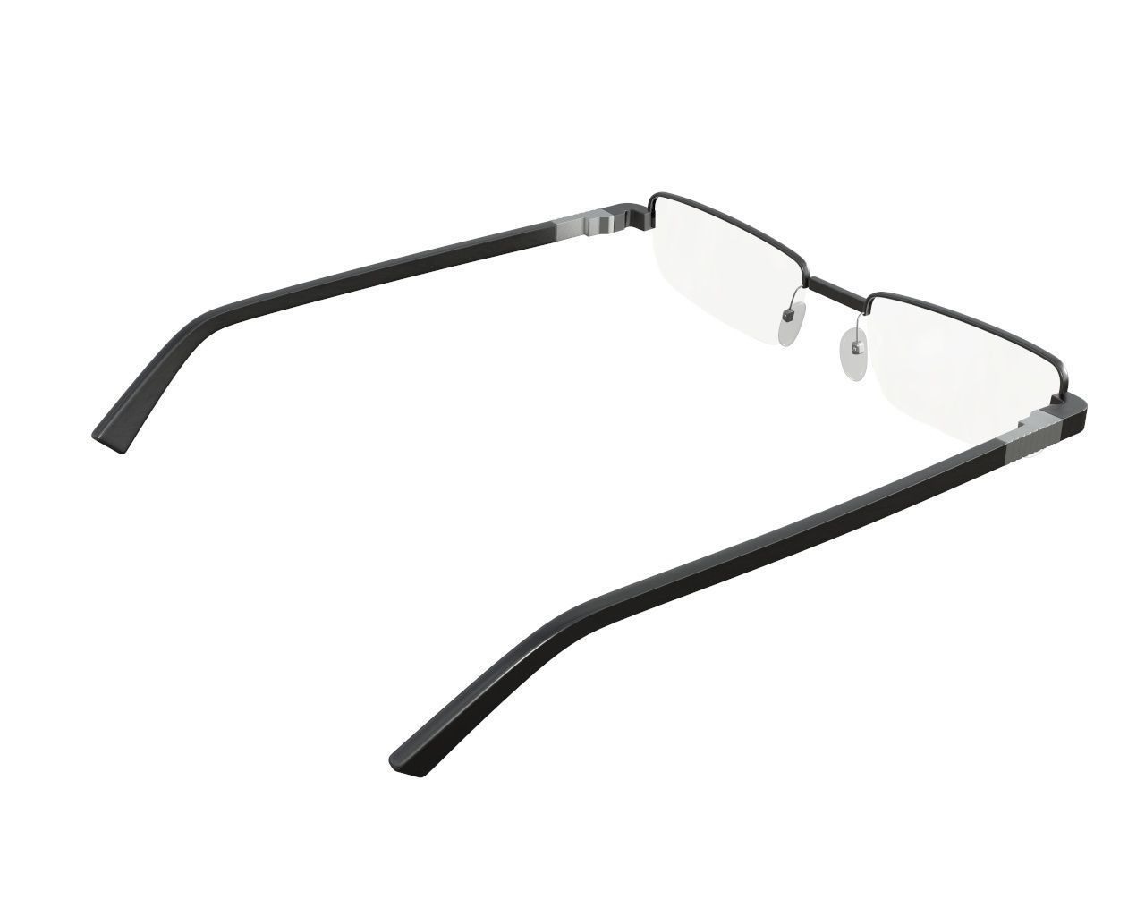Reading glasses 02 3D model_2