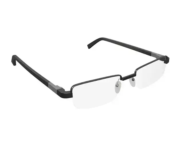 Reading glasses 02 3D model