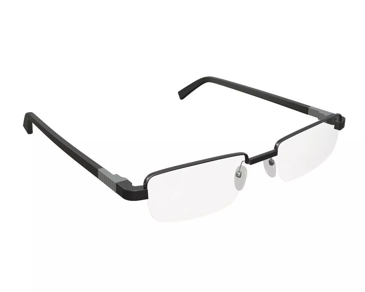 Reading glasses 02 3D model_0