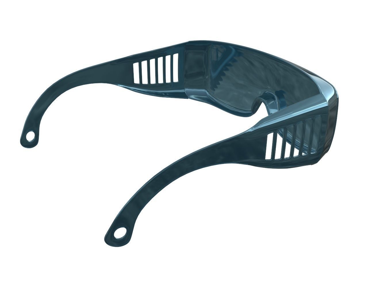 Saefty glasses 3D model_2