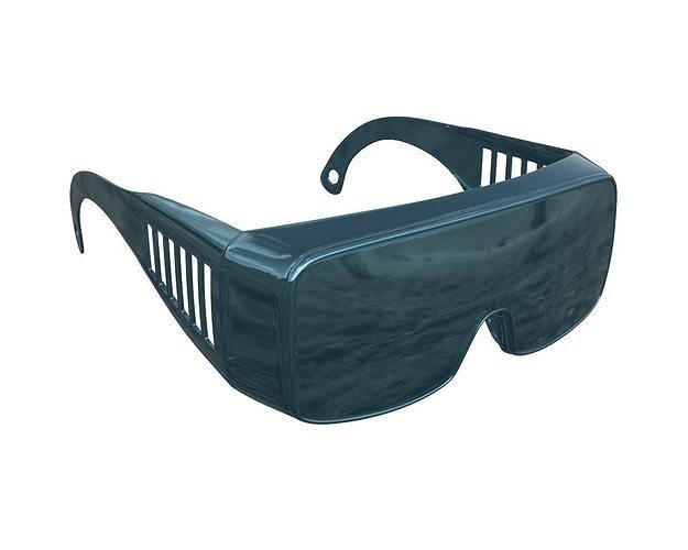 Saefty glasses 3D model