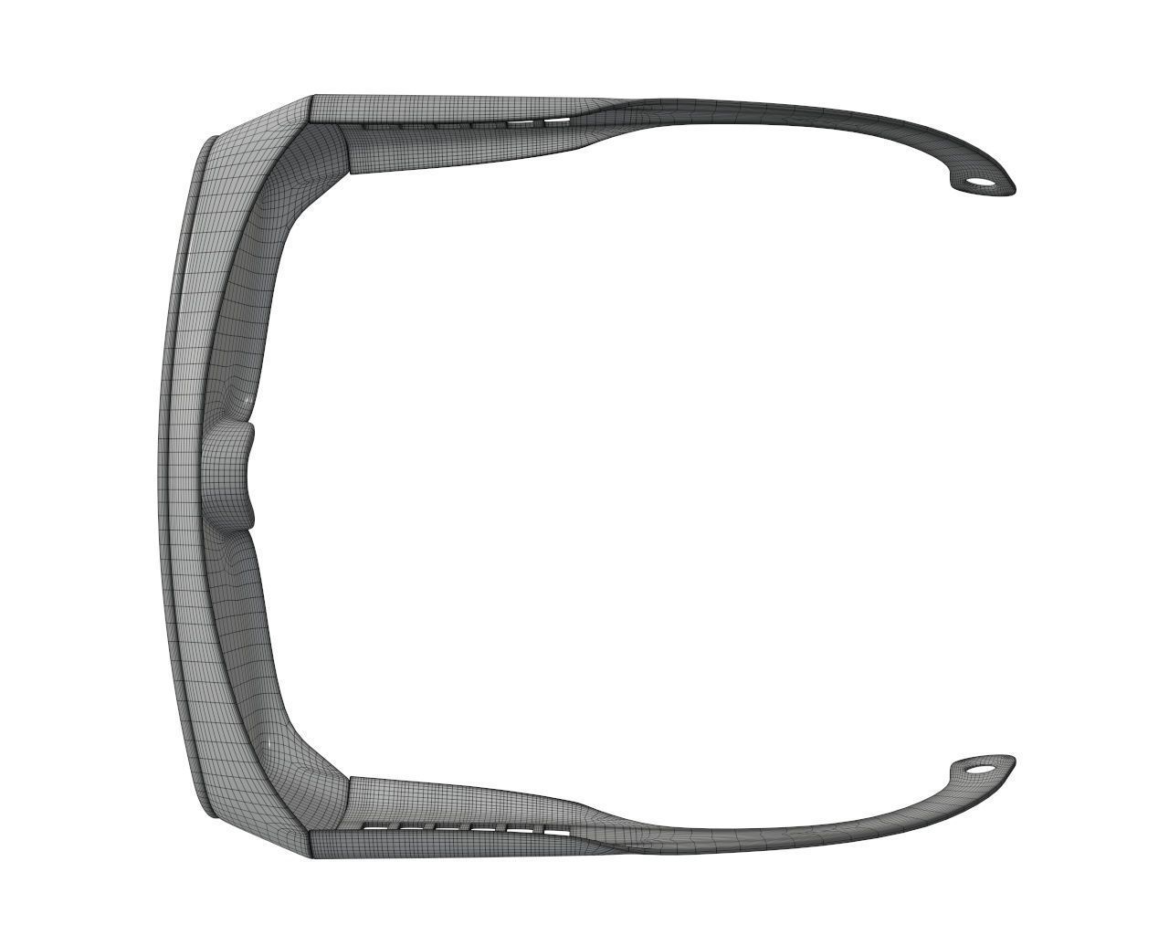 Saefty glasses 3D model_7