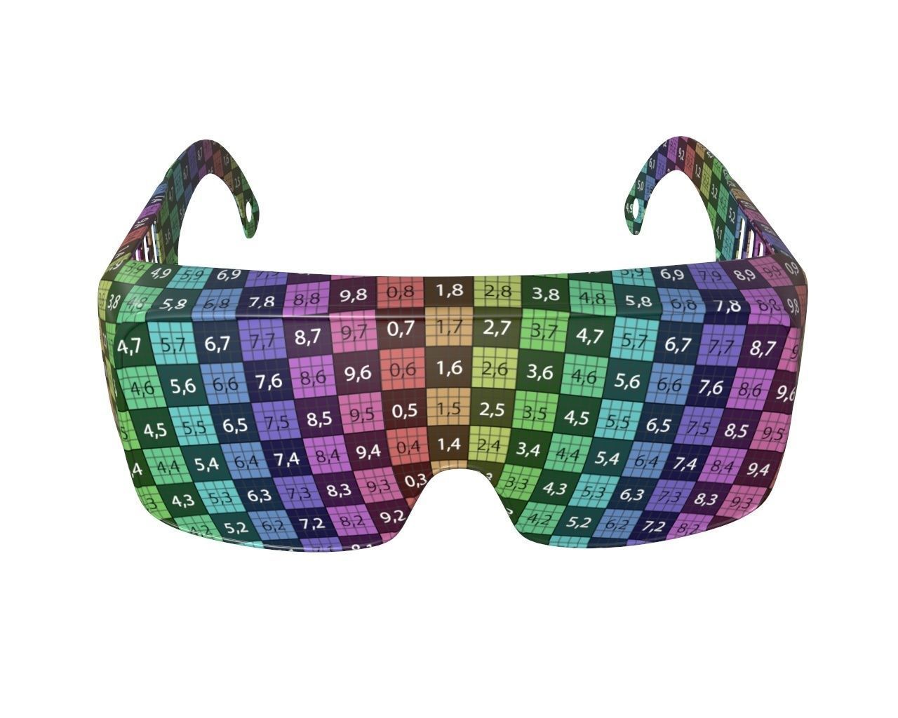 Saefty glasses 3D model_12