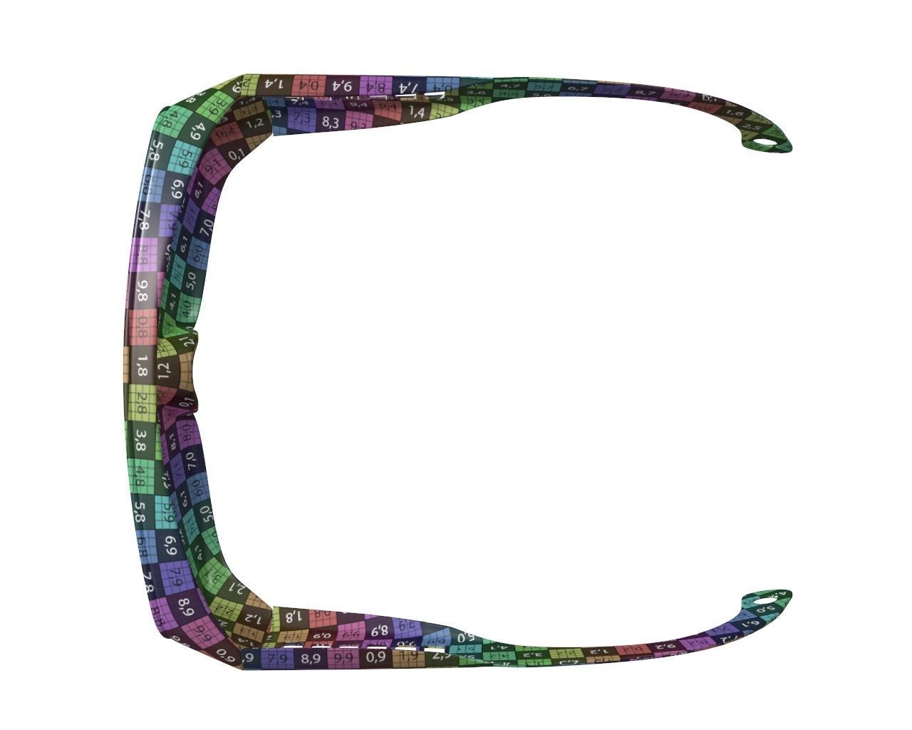 Saefty glasses 3D model_11