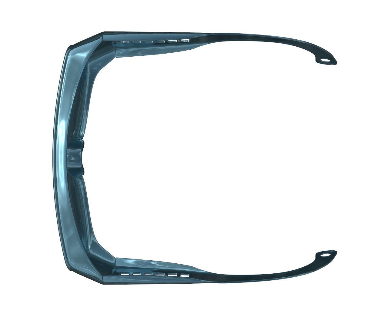 Saefty glasses 3D model_3