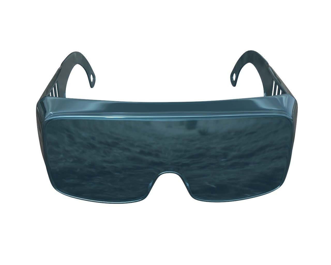 Saefty glasses 3D model_4