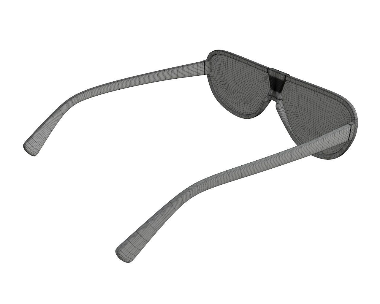 Sun glasses 3D model_6