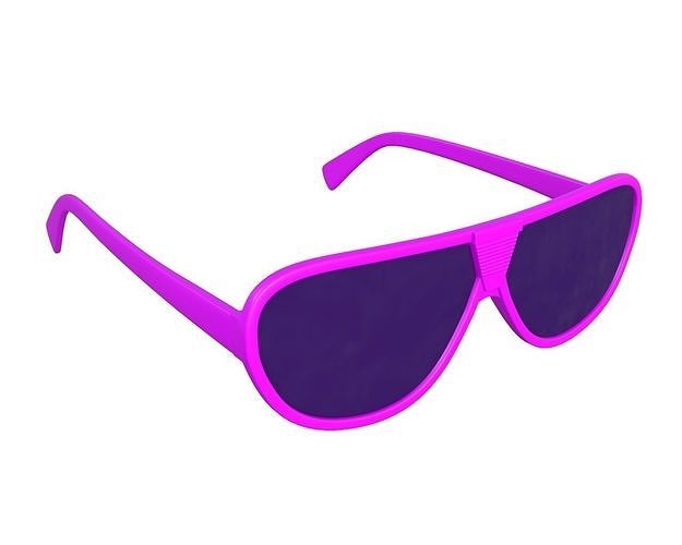 Sun glasses 3D model