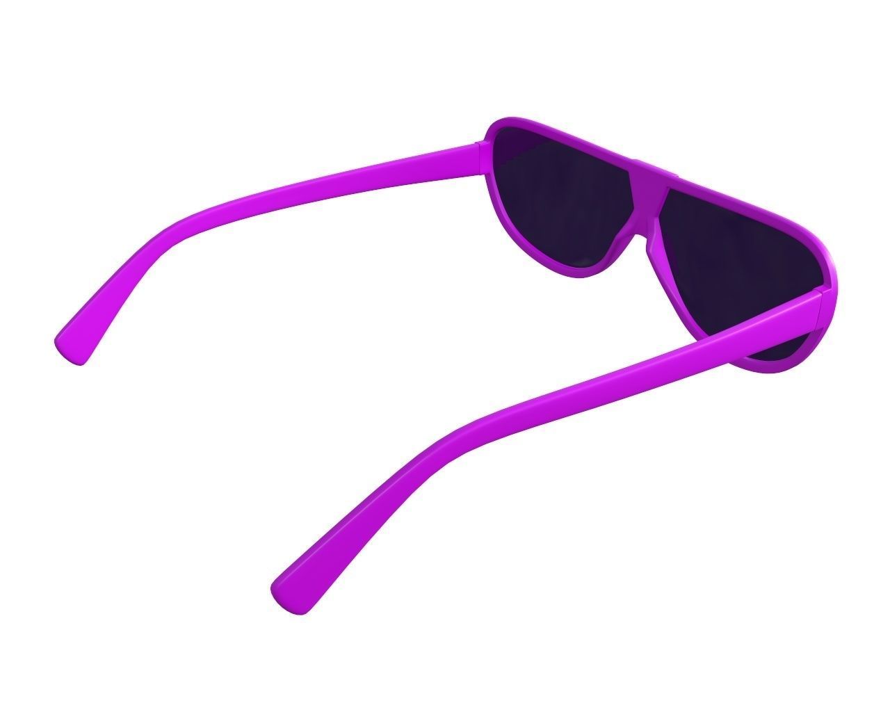Sun glasses 3D model_2