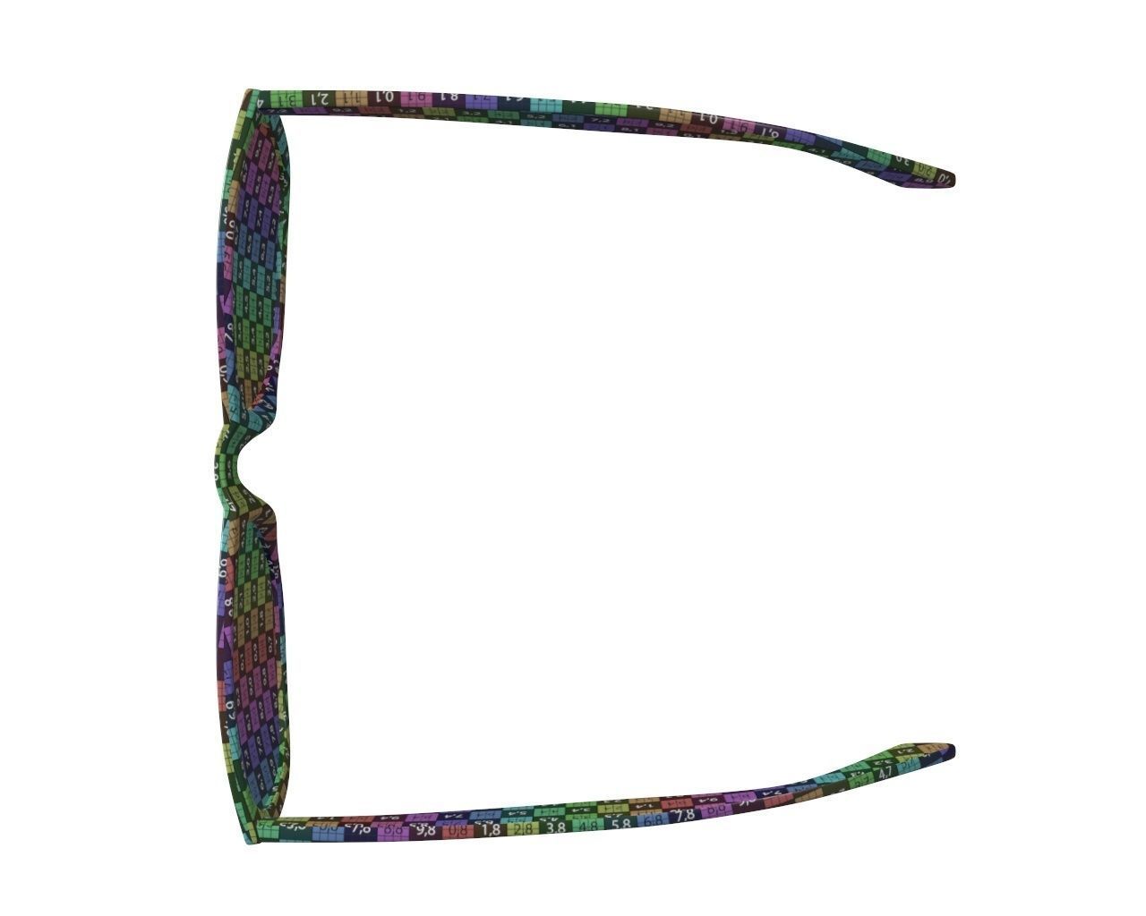 Sun glasses 02 3D model_11