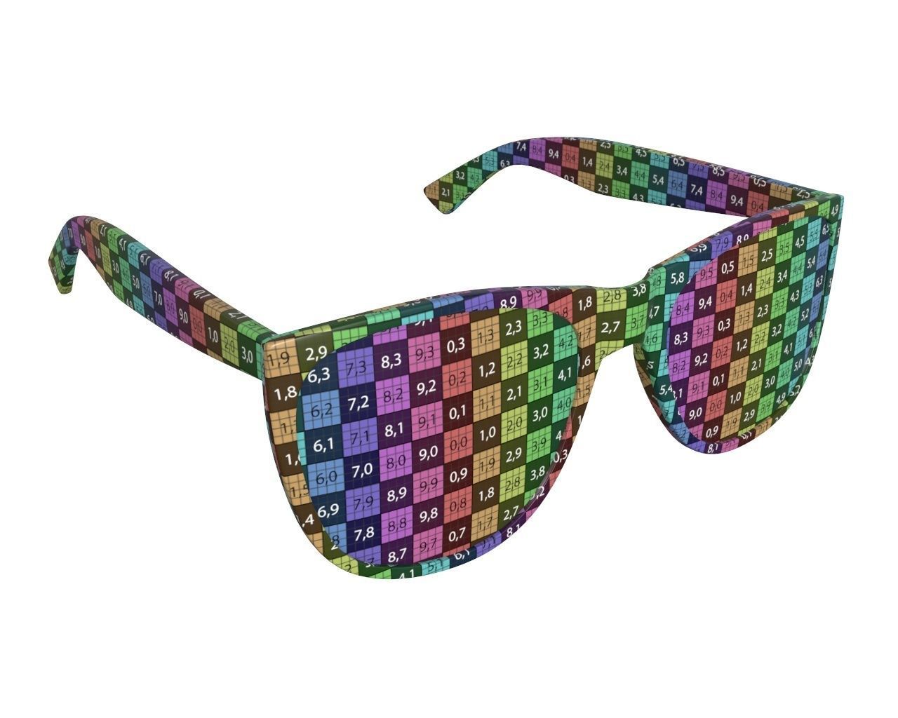 Sun glasses 02 3D model_9