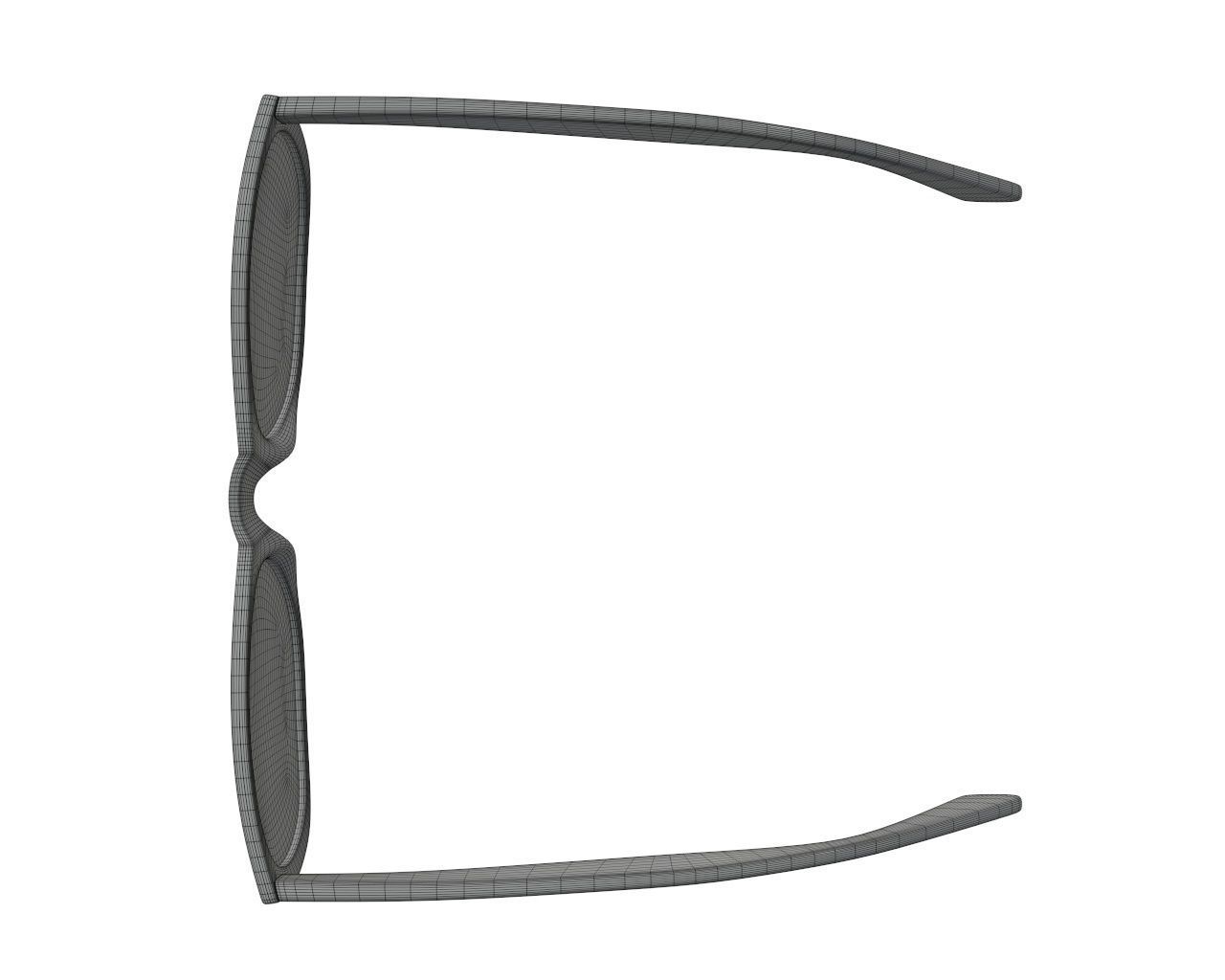 Sun glasses 02 3D model_7