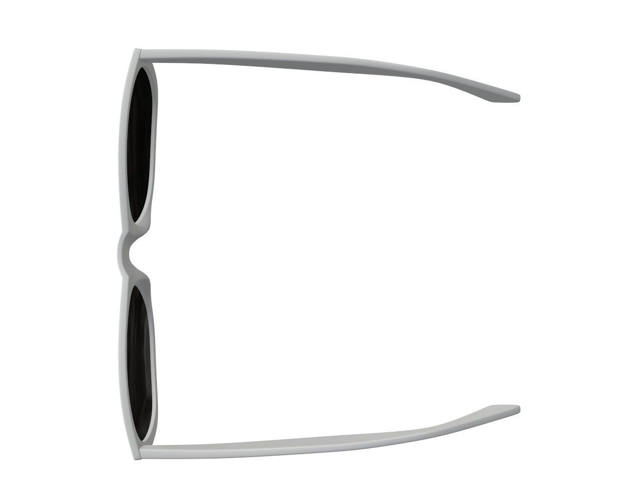 Sun glasses 02 3D model_3