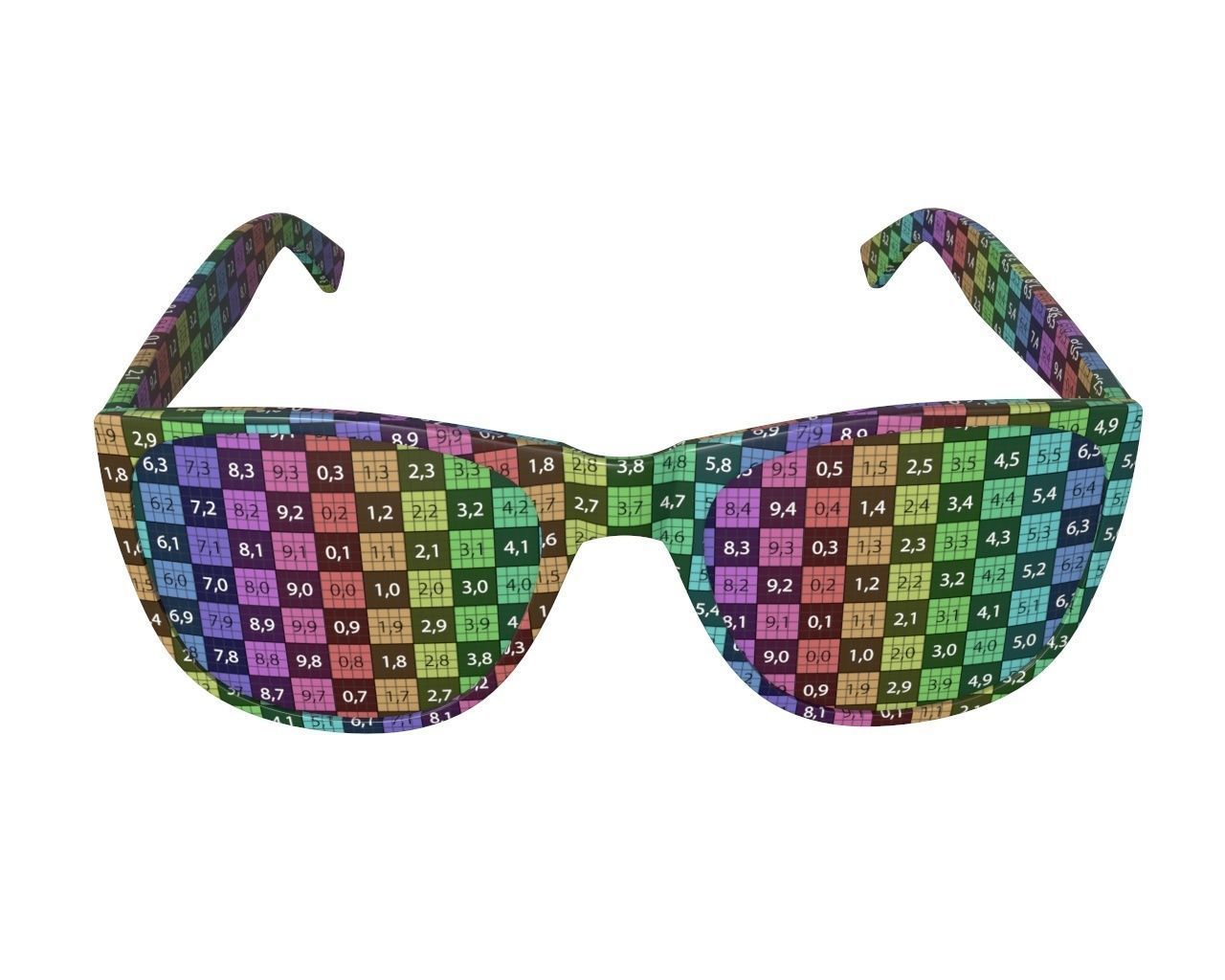 Sun glasses 02 3D model_12