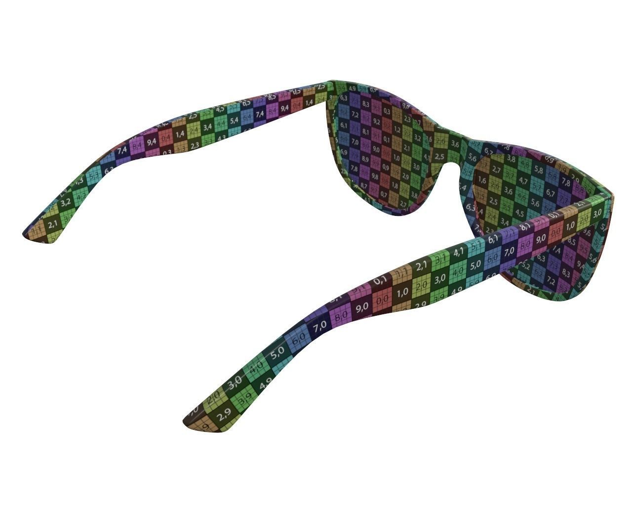 Sun glasses 02 3D model_10