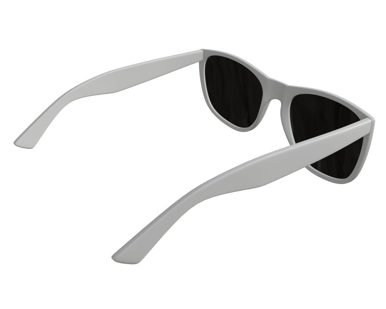 Sun glasses 02 3D model_2