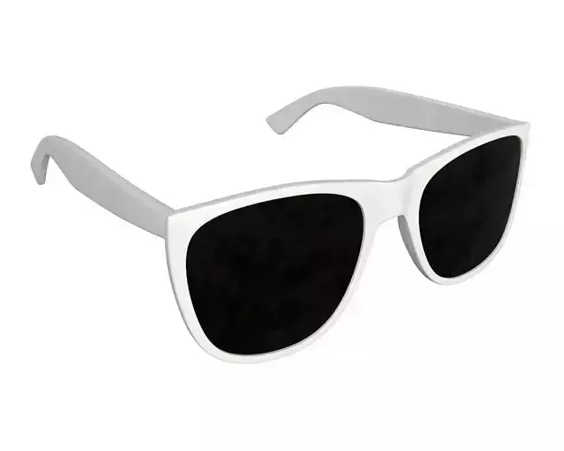 Sun glasses 02 3D model