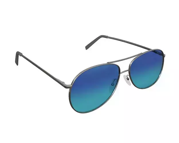 Sun glasses 04 3D model