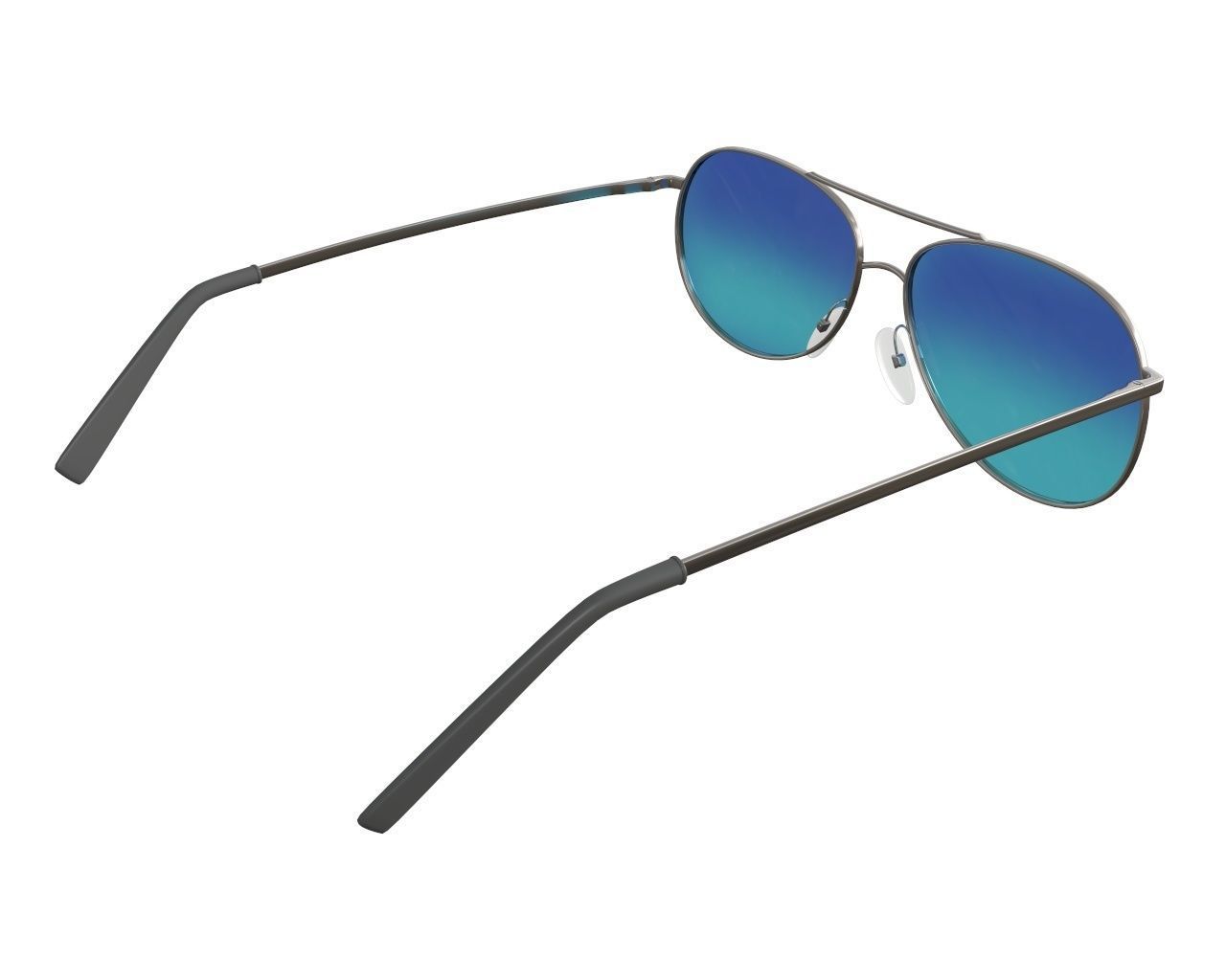 Sun glasses 04 3D model_2