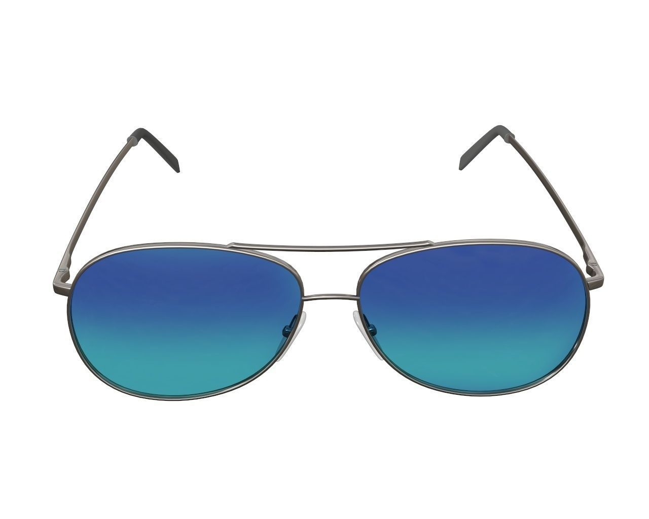 Sun glasses 04 3D model_4