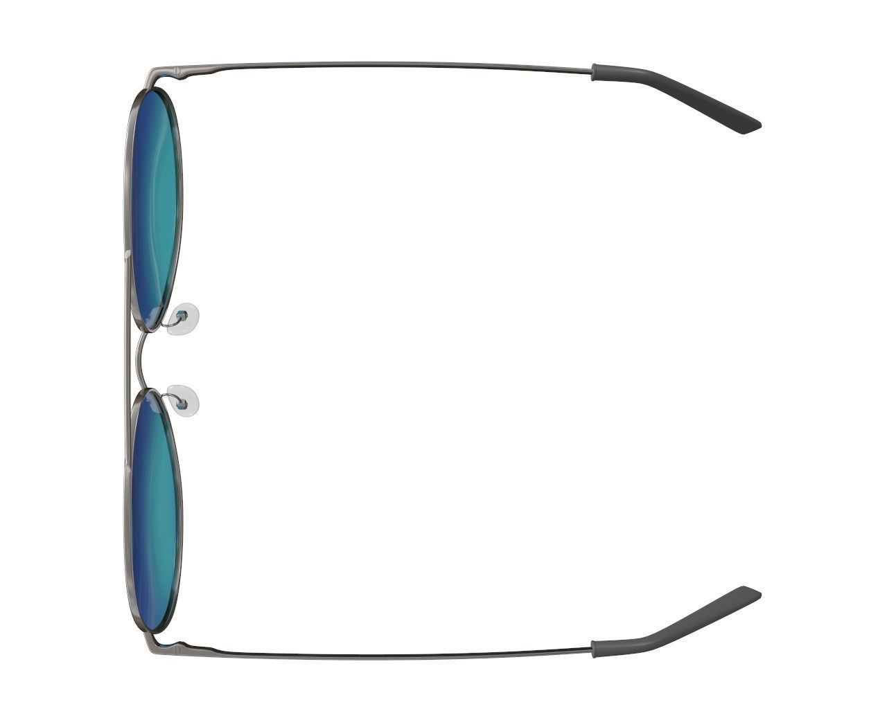 Sun glasses 04 3D model_3