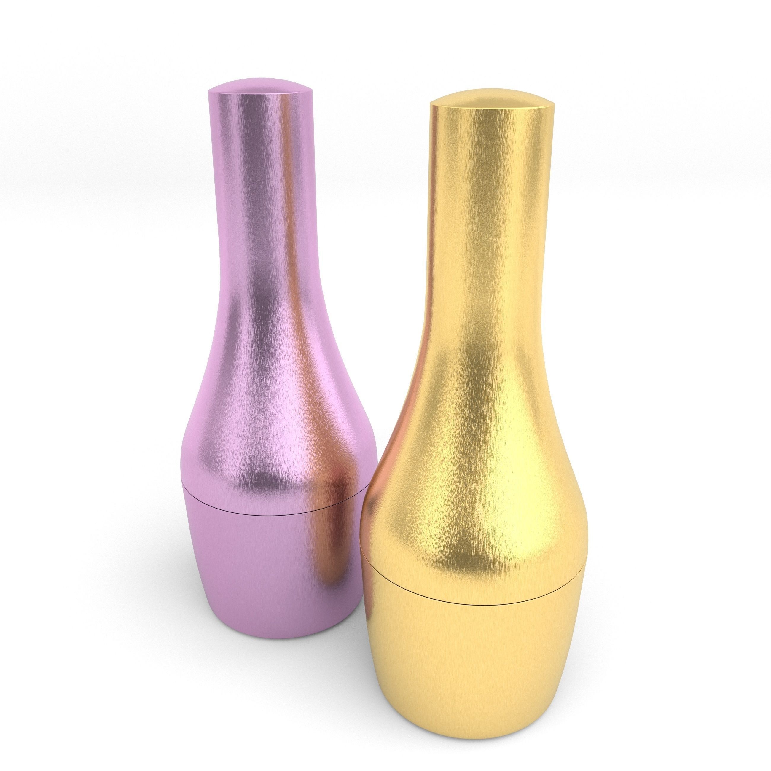 Nicolas Feuillatte All Champagne Bottles and Packages Pack 3D Model Collection_55