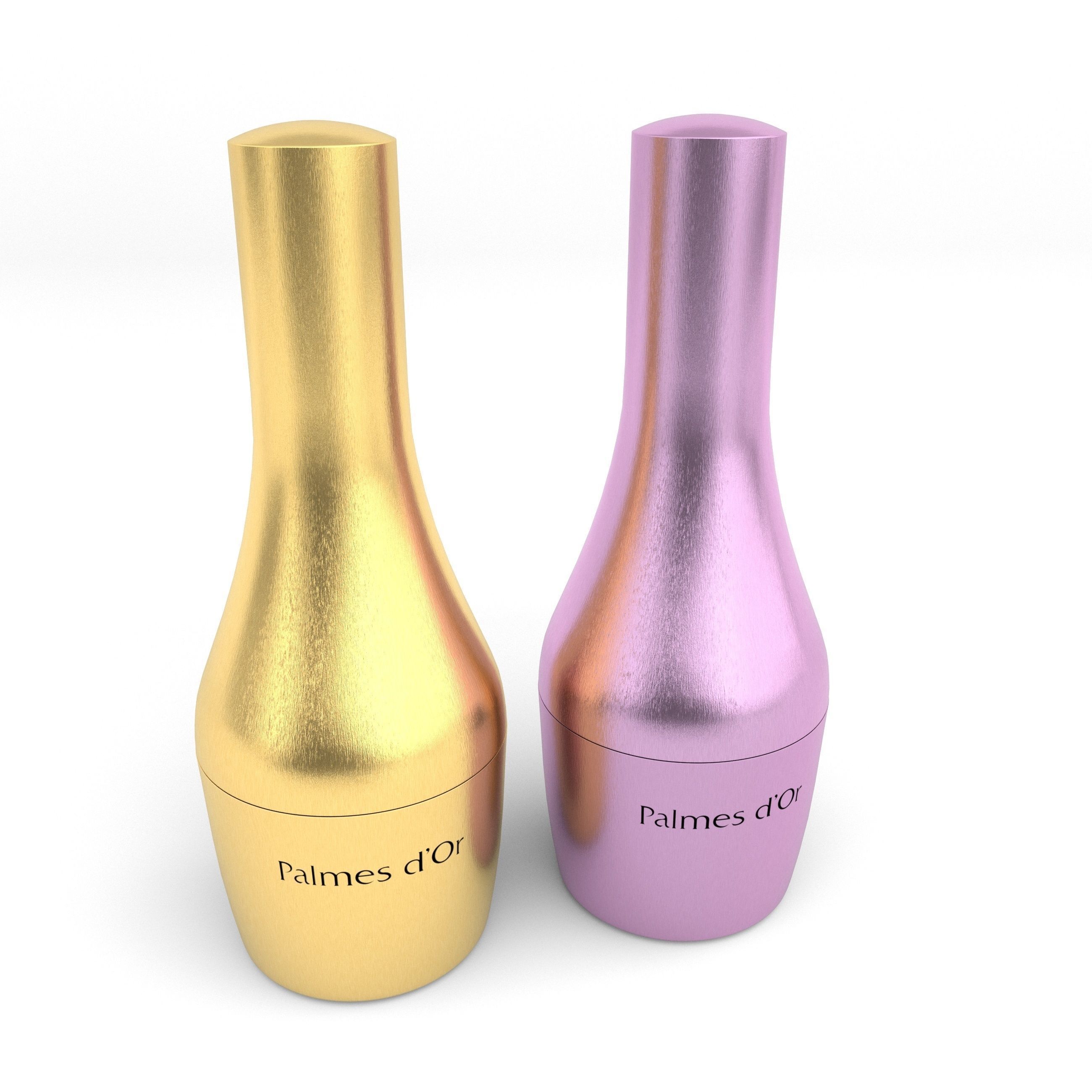 Nicolas Feuillatte All Champagne Bottles and Packages Pack 3D Model Collection_56