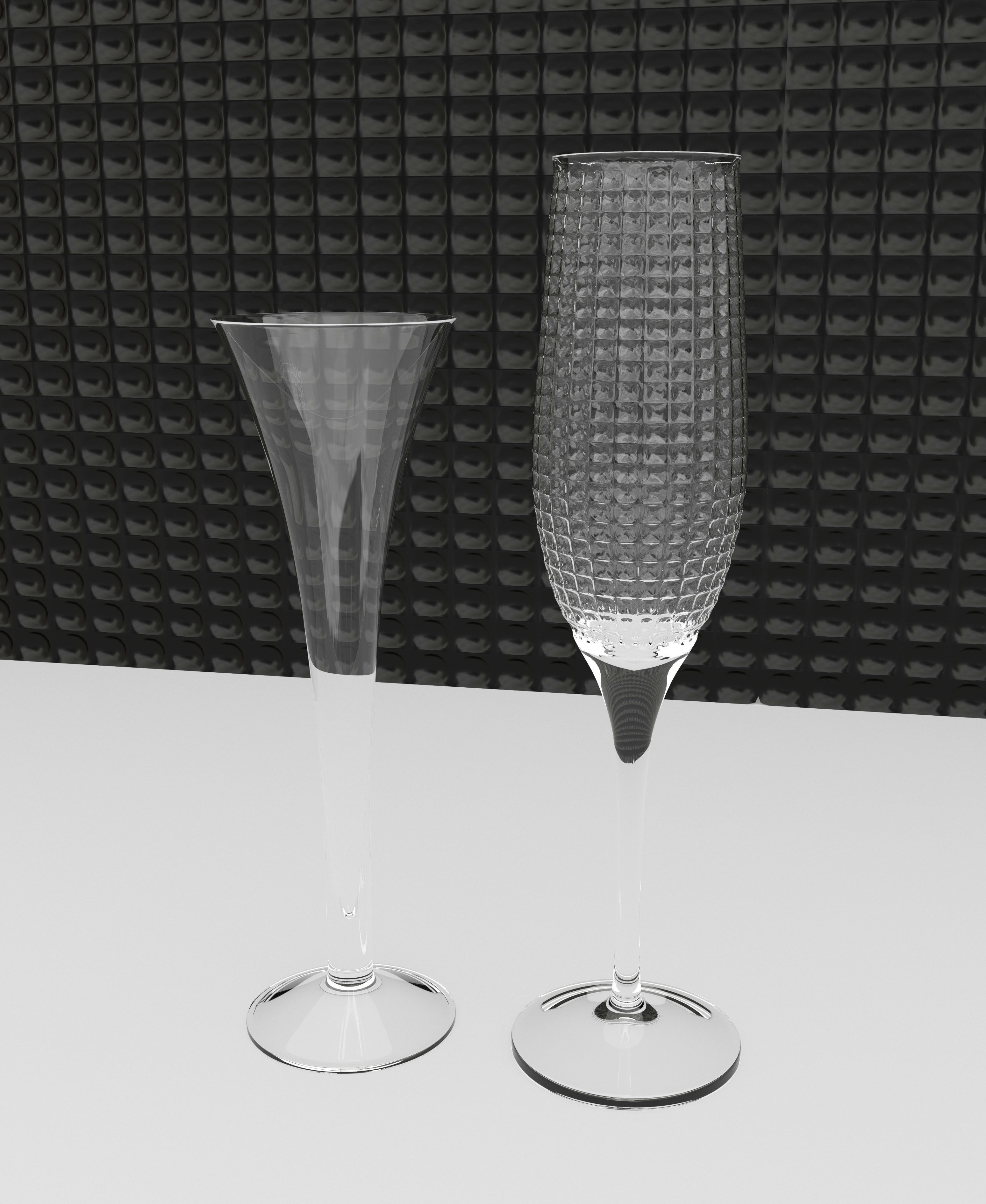 Nicolas Feuillatte All Champagne Bottles and Packages Pack 3D Model Collection_25