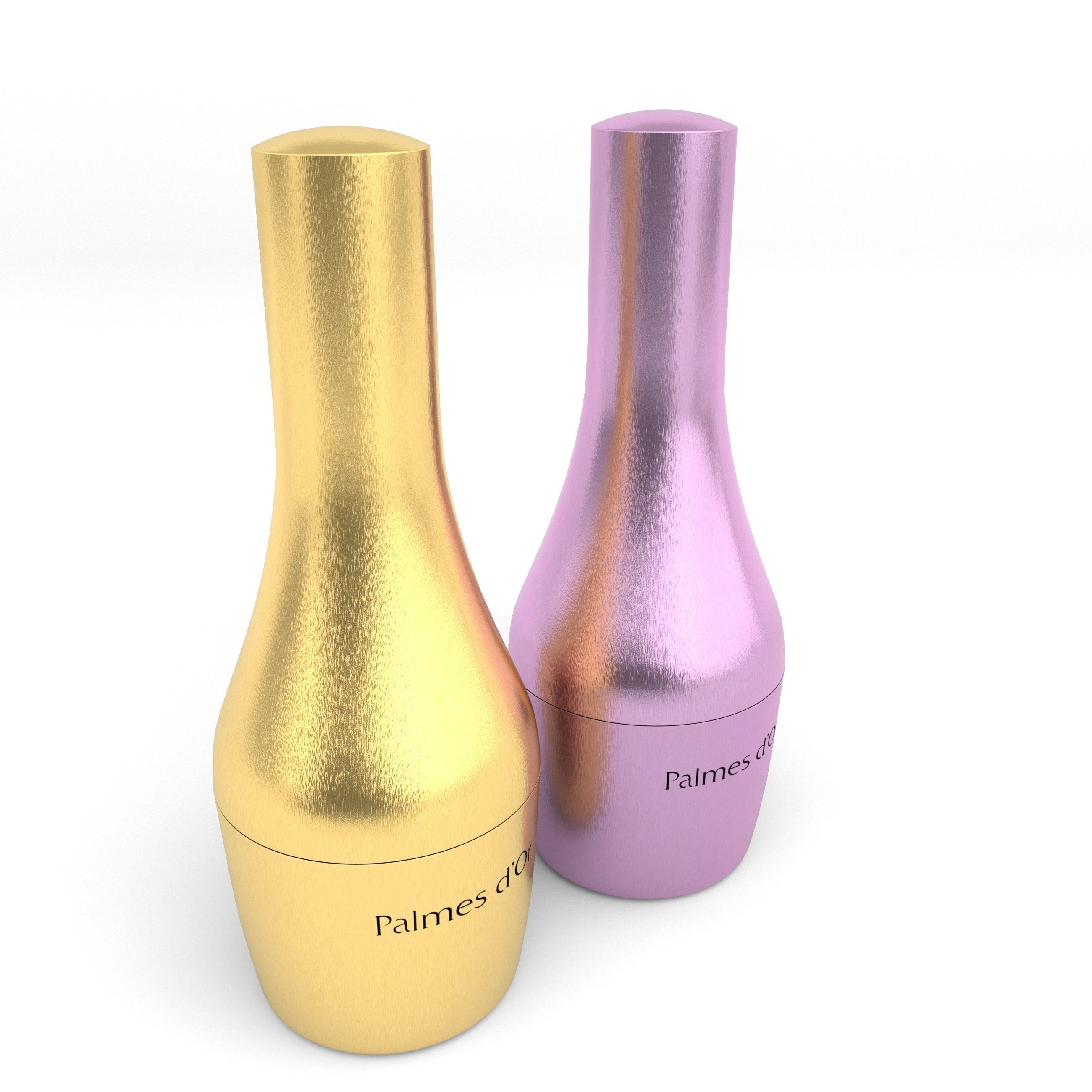 Nicolas Feuillatte All Champagne Bottles and Packages Pack 3D Model Collection_54