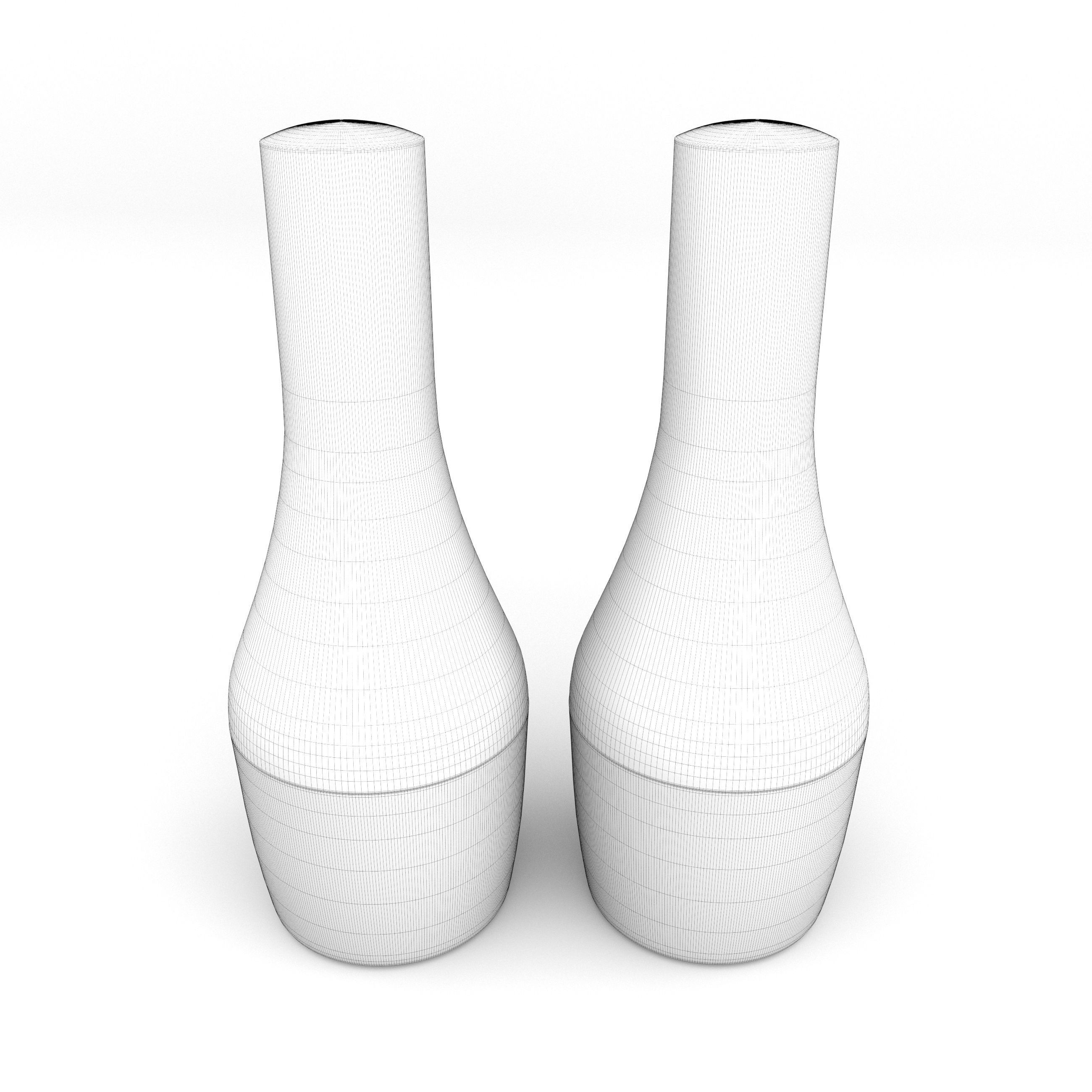 Nicolas Feuillatte All Champagne Bottles and Packages Pack 3D Model Collection_60