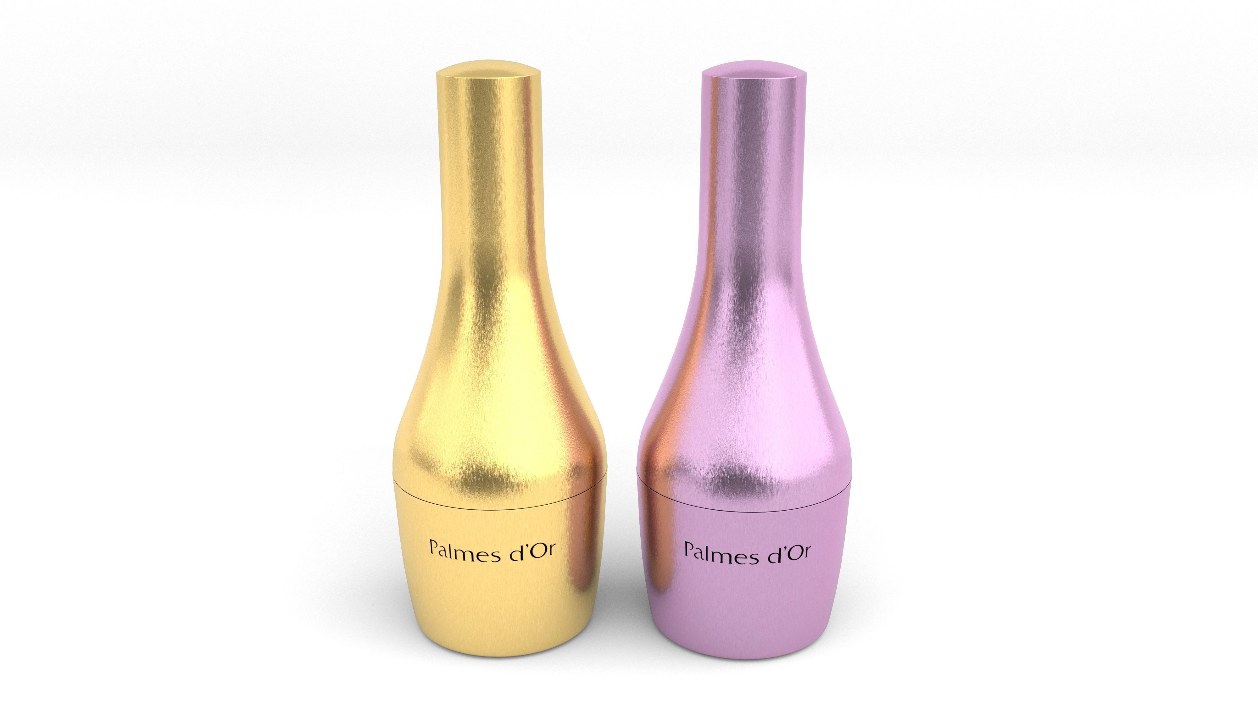 Nicolas Feuillatte All Champagne Bottles and Packages Pack 3D Model Collection_65