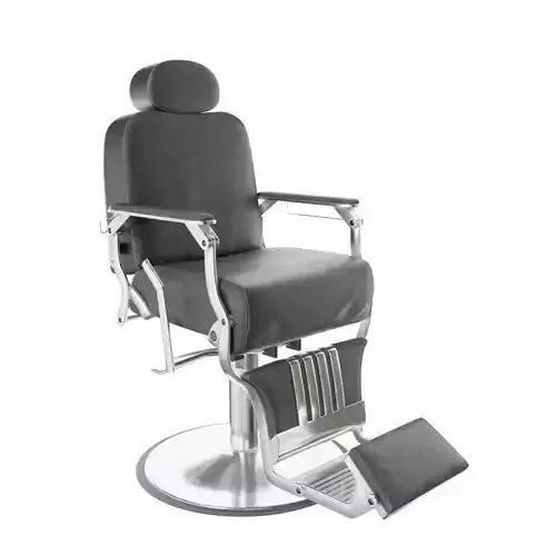 Leather Barber Chair