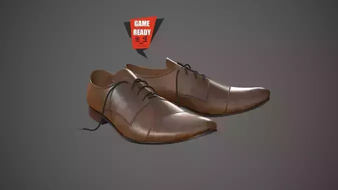 Leather Shoes Pbr Game Ready