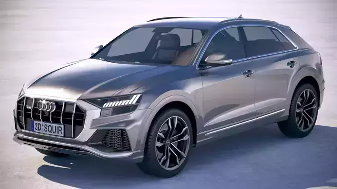 Audi SQ8 2019