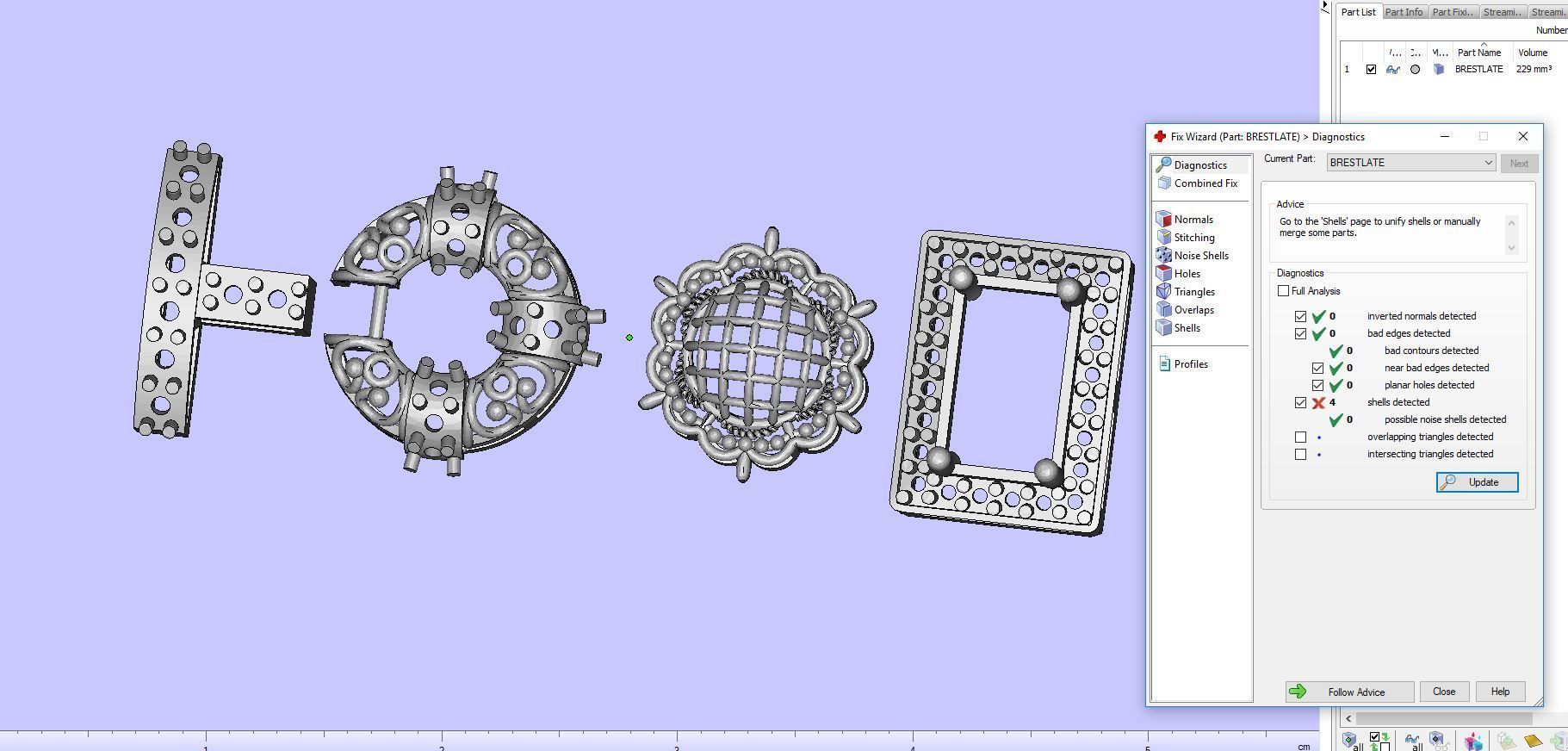 breslets light weight 3D print model_5