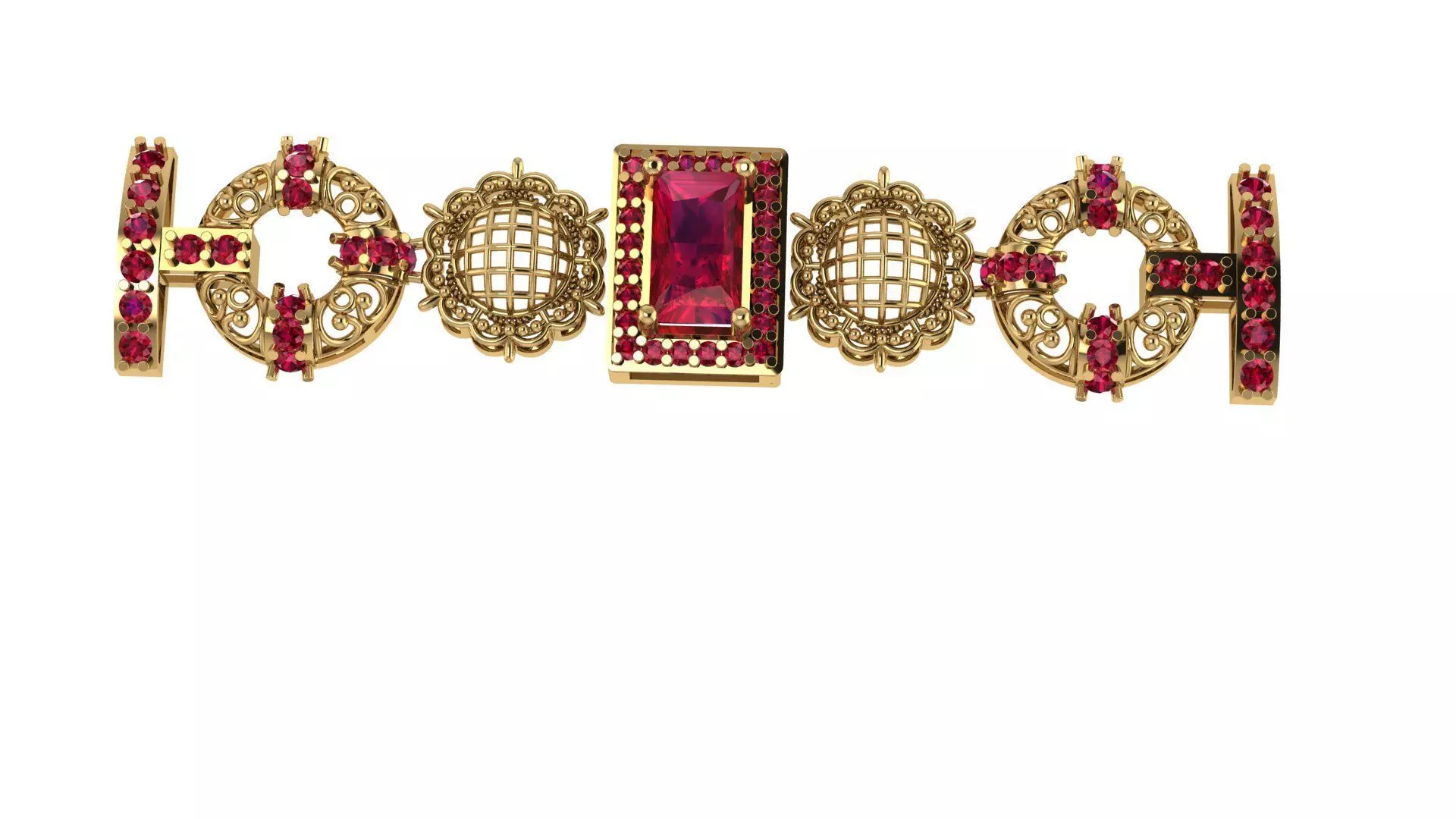 breslets light weight 3D print model_0