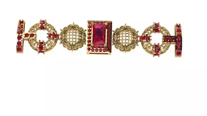 breslets light weight 3D print model