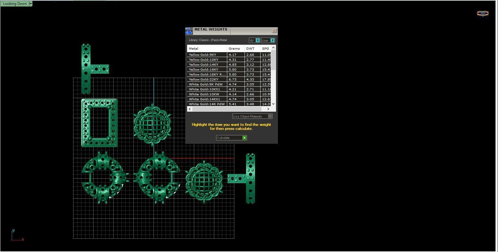 breslets light weight 3D print model_10