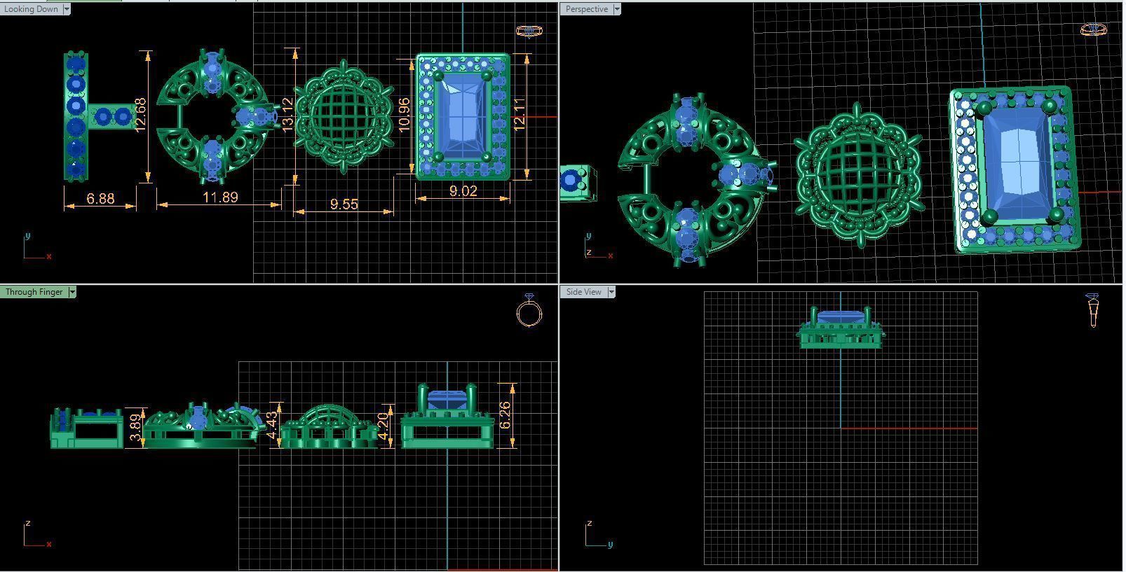 breslets light weight 3D print model_11