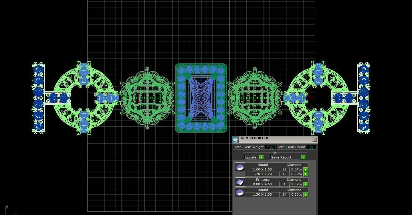 breslets light weight 3D print model_6