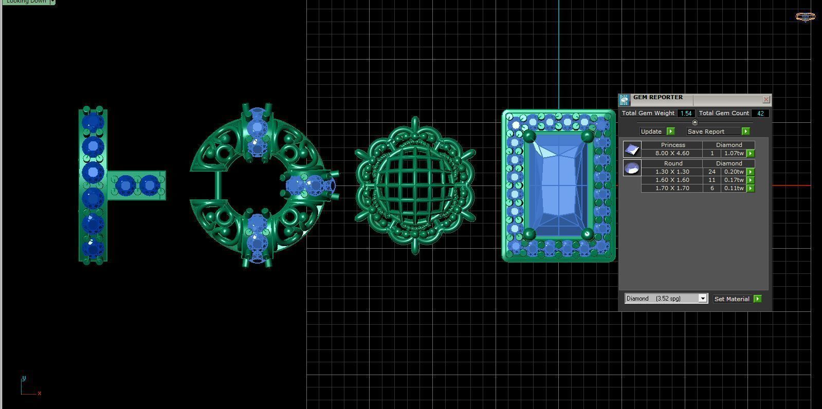 breslets light weight 3D print model_12