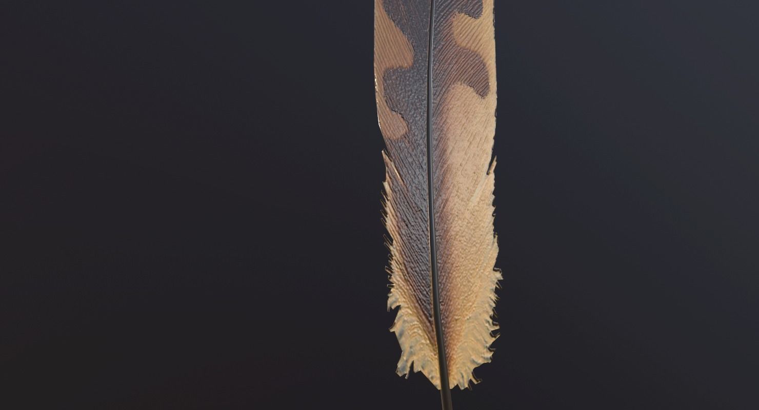 inkpot PBR Game Ready pen and ink bottle Low-poly 3D model_14