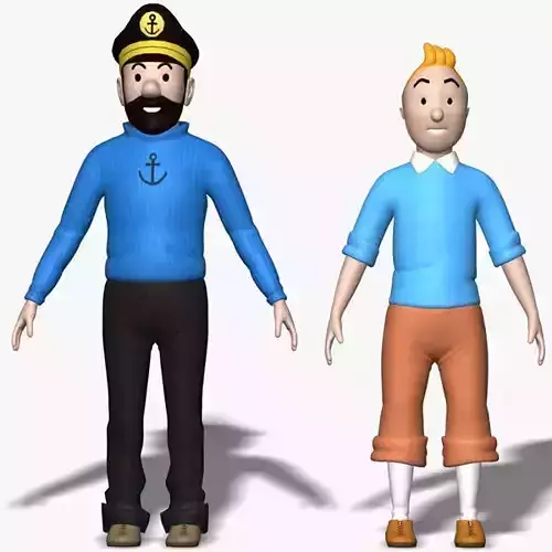 Tintin Haddock  