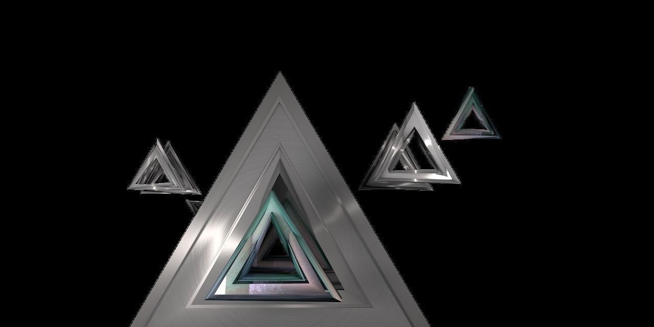 triangle motion 3D model_0