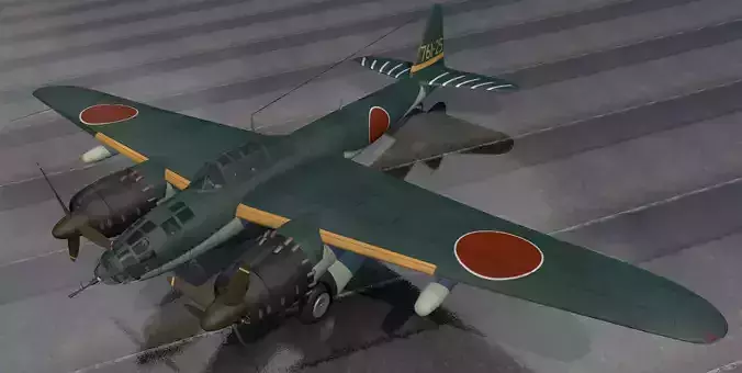 Yokosuka P1Y1 Ginga - aka Frances