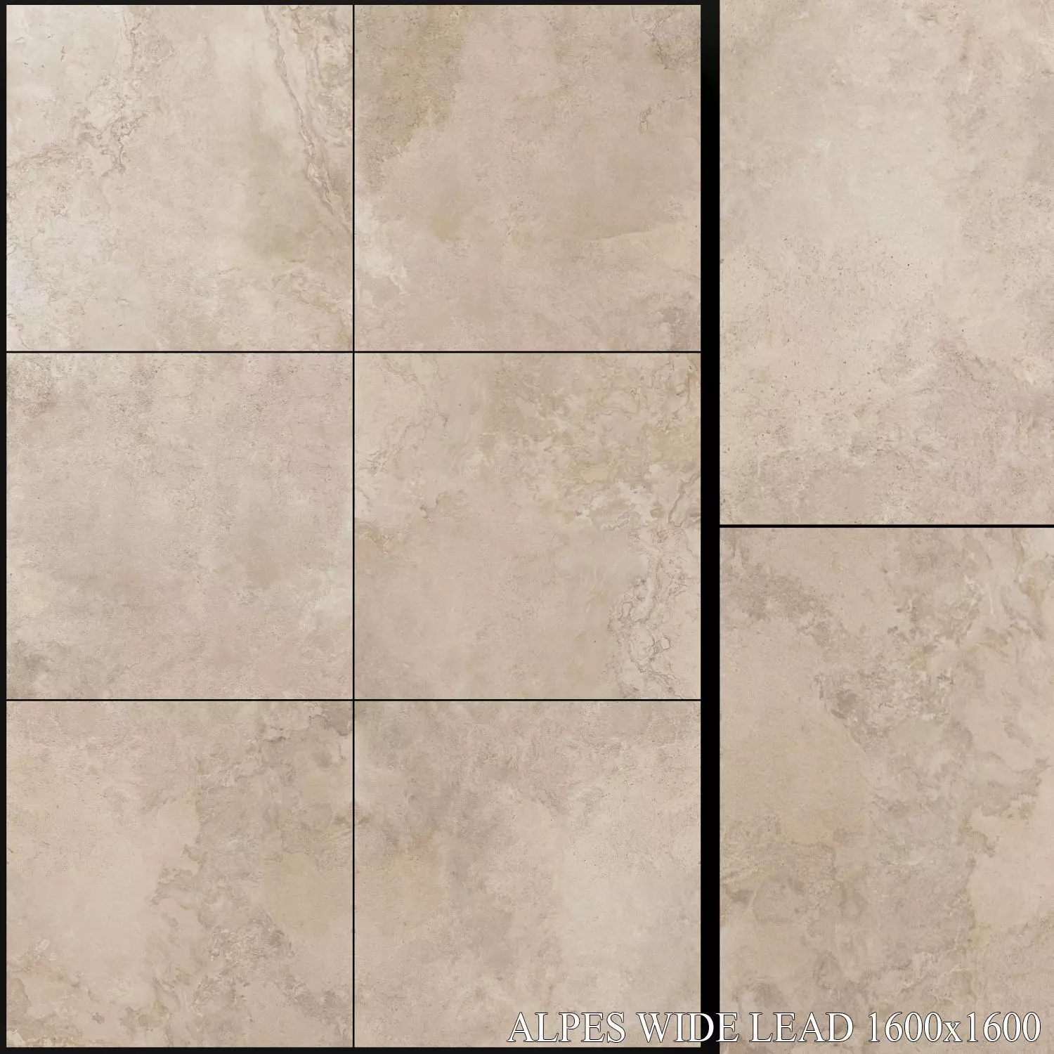 ABK Alpes Wide Sand 1600x1600 3D model_0