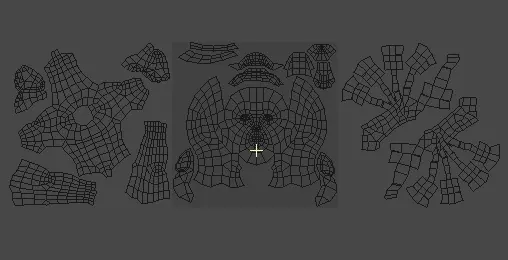 Man Basemesh Low Poly Character Old Free 3D model