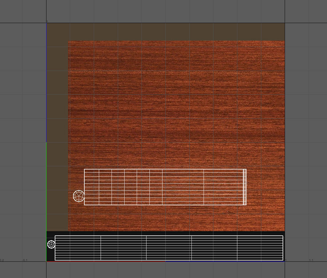 Cartoon Old Man 3D model_28